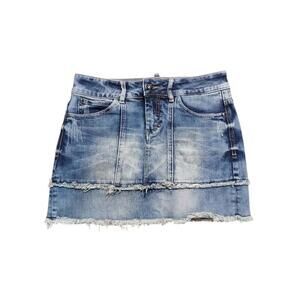 Parasuco Denim Legend mini-jupe taille 26 po. (Small)